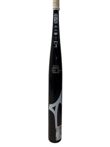 Used Mizuno 340663 BB/SB Fastpitch Bat Black 31" 11835-S000200477