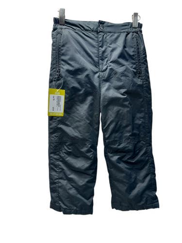 Used Snow Bibs Y Black Youth 11835-S000200539