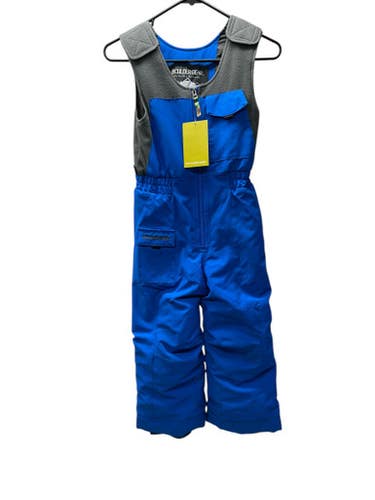 Used Snow Bibs Y Royal Blue Youth 11835-S000200541