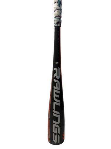 Used Rawlings PRODIGY BB/SB USA 2 5/8 Bat Black And Orange 26" 11835-S000200543