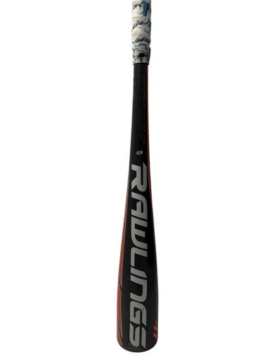 Used Rawlings PRODIGY BB/SB USA 2 5/8 Bat Black And Orange 26" 11835-S000200543
