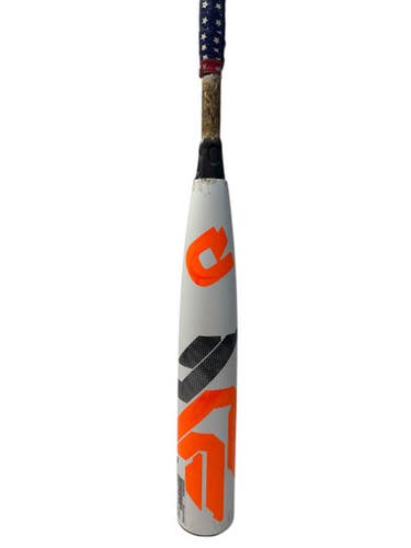 Used Demarini C8ZL-21 BB/SB USSSA 2 3/4 Bat Orange And White 32" 11835-S000200548