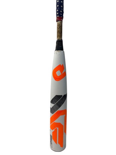 Used Demarini C8ZL-21 BB/SB USSSA 2 3/4 Bat Orange And White 32" 11835-S000200548