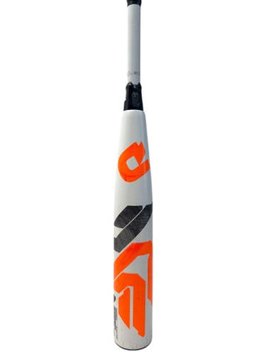 Used Demarini CB5-21 BB/SB USSSA 2 3/4 Bat Orange And White 33" 11835-S000200549