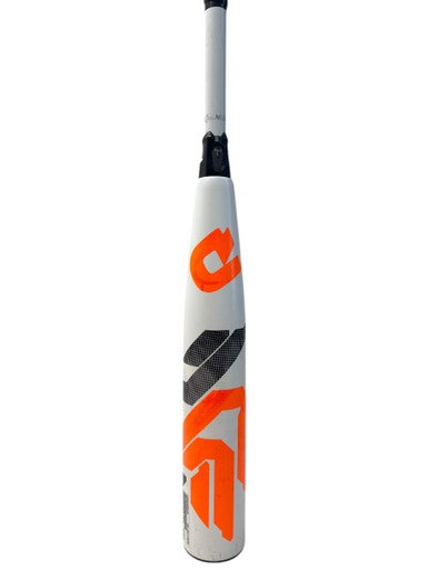Used Demarini CB5-21 BB/SB USSSA 2 3/4 Bat Orange And White 33" 11835-S000200549