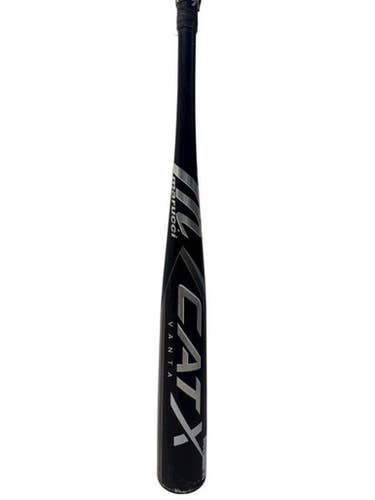 Used Marucci CAT X VANTA BB/SB High School -3 Bat Black 33" 11835-S000200550