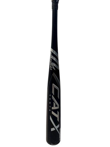 Used Marucci CAT X VANTA BB/SB High School -3 Bat Black 33" 11835-S000200550