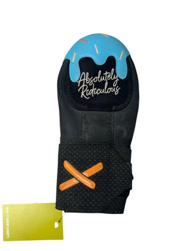 Used BB/SB Accessory Black And Carolina Blue Adult 11835-S000200555