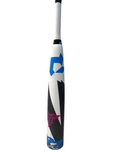 Used Demarini Z5Z-25 BB/SB USSSA 2 3/4 Bat Grey And White 33" 11835-S000200556