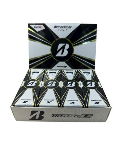 Used Bridgestone TOUR B X 12 Pack - Golf Balls 11835-S000200561