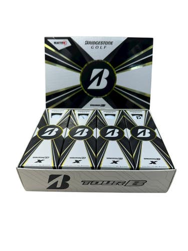 Used Bridgestone TOUR B X 12 Pack - Golf Balls 11835-S000200560
