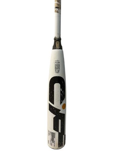 Used Demarini CBZS-22 BB/SB USSSA 2 3/4 Bat White 28" 11835-S000200566