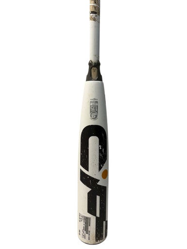 Used Demarini CBZS-22 BB/SB USSSA 2 3/4 Bat White 28" 11835-S000200566