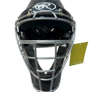 Used Rawlings CHVELY-R1 Catchers Helmet w/Mask Black S/M 11835-S000200567