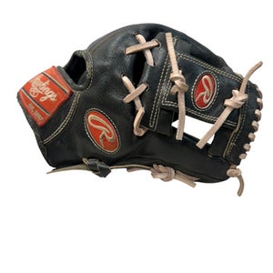 Used Rawlings PROS202B BB/SB Glove RH Throw Black 11 1/2" 11835-S000200574