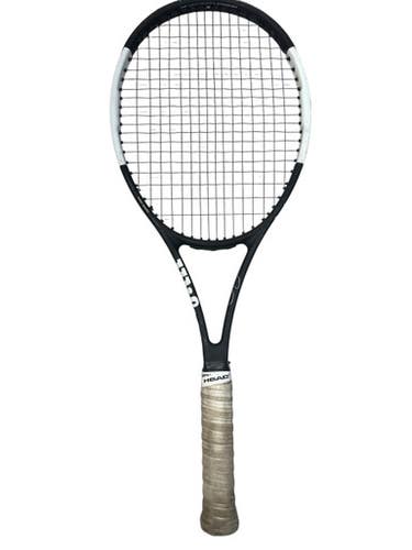 Used Wilson PRO STAFF RF97 V12 SIGNATURE Adult Tennis Racquet Black 4 3/8" 11835-S000200572