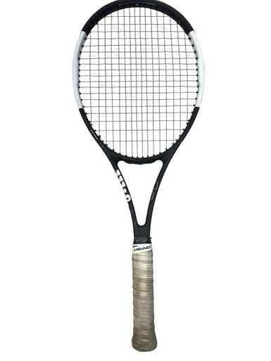 Used Wilson PRO STAFF RF97 V12 SIGNATURE Adult Tennis Racquet Black 4 3/8" 11835-S000200572