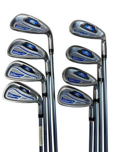 Used Cobra FP Womens Iron Set RH 5I-GW/AW 11835-S000200580