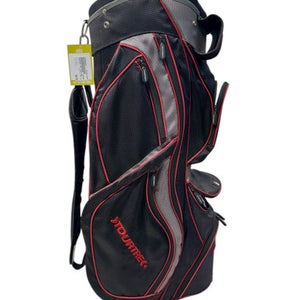 Used Tour Trek GOLF CART BAG Mens Stand Bag Black 11835-S000200586