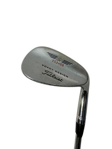 Used Titleist 252-08 VOKEY DESIGN 52 DEG Golf Wedge Mens RH 52 Degree 11835-S000200582