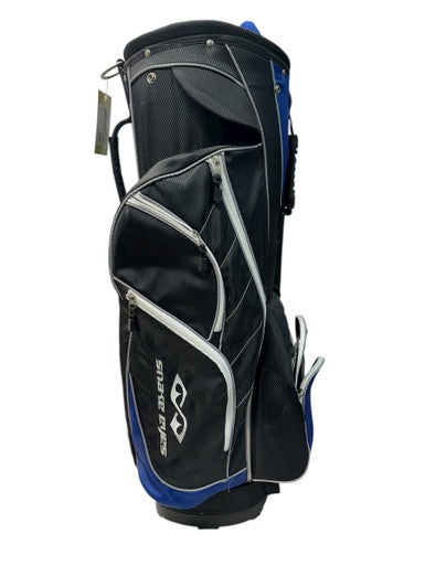 Used Snake Eyes CART Mens Stand Bag Navy Blue 11835-S000200585