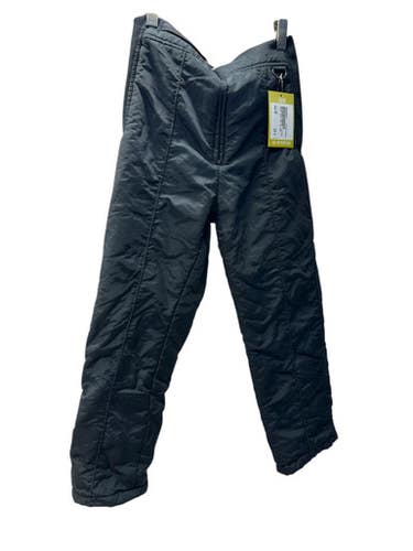 Used Snow Bibs Y Black MD 11835-S000200591