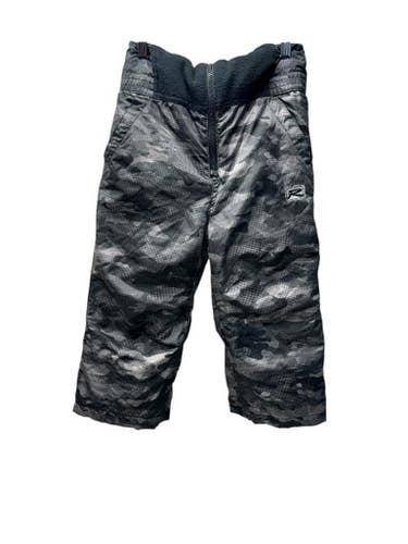 Used Snow Bibs Y Black Youth 11835-S000200594