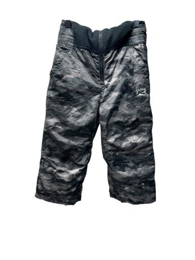 Used Snow Bibs Y Black Youth 11835-S000200594