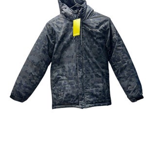 Used Columbia Outerwear Heavy Jacket Y Black MD 11835-S000200596