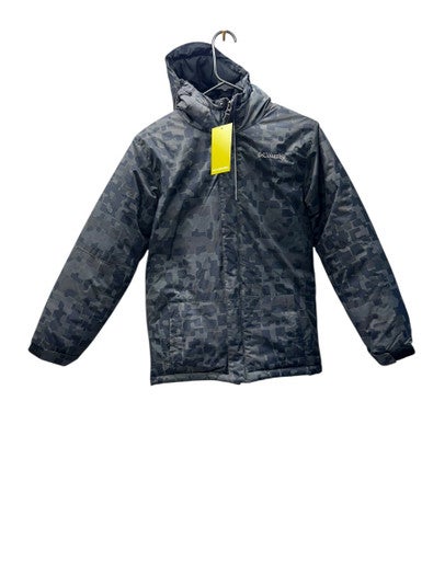 Used Columbia Outerwear Heavy Jacket Y Black MD 11835-S000200596