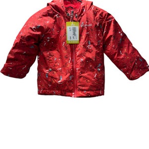 Used Columbia Outerwear Heavy Jacket Y Red Youth 11835-S000200595