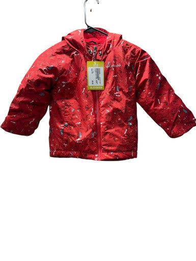 Used Columbia Outerwear Heavy Jacket Y Red Youth 11835-S000200595