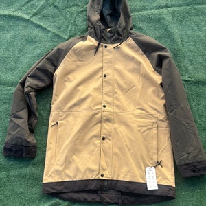 New Brown Men's XL Imperial Motion Button Up Jacket