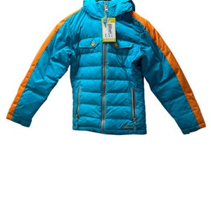 Used Marmot Outerwear Heavy Jacket Y Teal MD 11835-S000200597