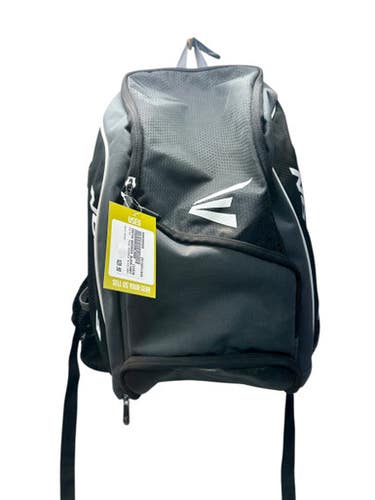 Used Easton BACKBACK BLACK/GREY BB/SB Player Backpack Black 11835-S000200598