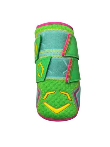 Used Evoshield BB/SB Elbow Protector Neon Green 11835-S000200604