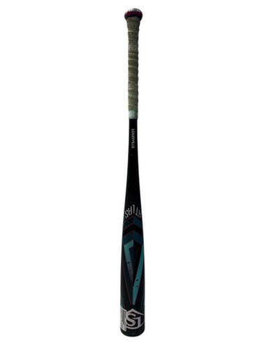 Used Louisville Slugger 2025 ATLAS BB/SB High School -3 Bat Grey And Black 32 1/2" 11835-S000200602