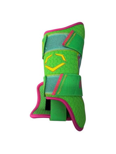 Used Evoshield BB/SB Shin/Foot Protector Neon Green 11835-S000200605