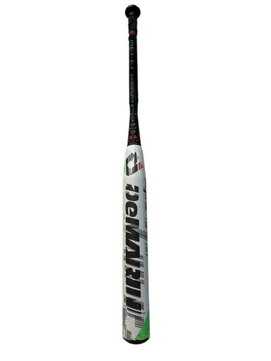 Used Demarini CFSE7EN BB/SB Fastpitch Bat Yellow And White 33" 11835-S000200612