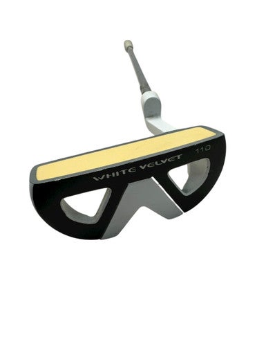 Used WHITE VELVET 110 PUTTER Mens Putter RH 11835-S000200640