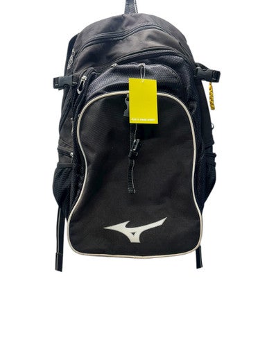 Used Mizuno BAT BACKPACK BB/SB Player Backpack Black 11835-S000200645