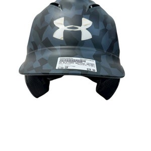 Used Under Armour RAC010-07.13-2015 Batting Helmet No Mask Camouflage SM 11835-S000200643