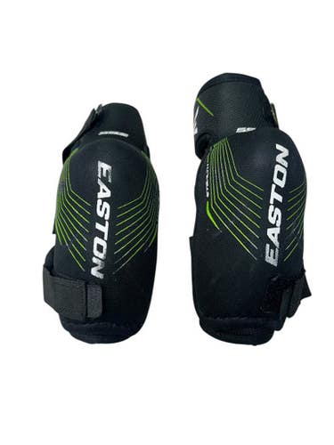 Used Easton STEALTH Youth Elbow Pads SM 11835-S000200650