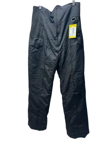 Used SNOW BIB Snow Bibs M Black SM 11835-S000200655