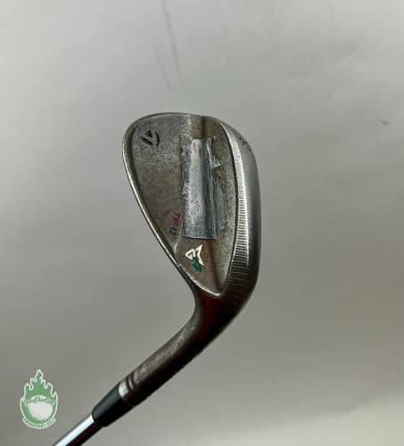 Tour Issue TaylorMade Milled Grind 4 TW 56*-12 Project X Wedge Flex Steel Golf