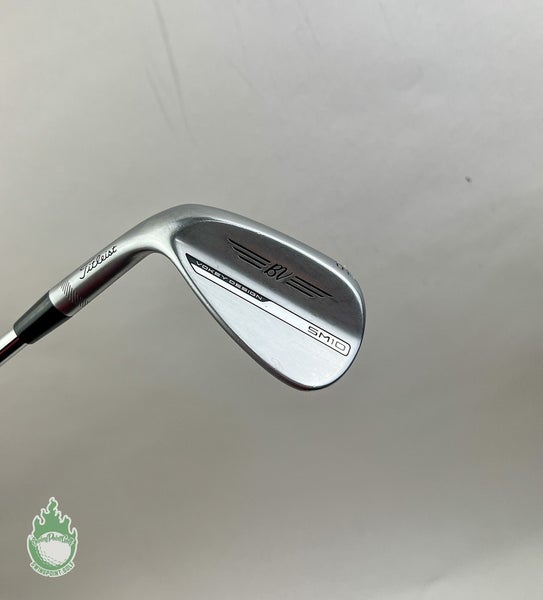 Left Handed Titleist Vokey SM10 Wedge 52*-10 F Grind S200 Stiff Flex Steel Golf