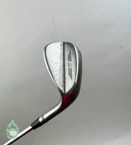 Right Handed Titleist Vokey SM9 F Grind Raw Wedge 54*-14 Stiff Steel Golf Club