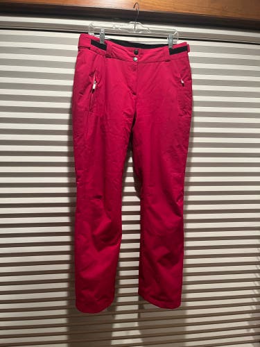 Pink Women's Adult Large Rossignol Ski Pants (Used)