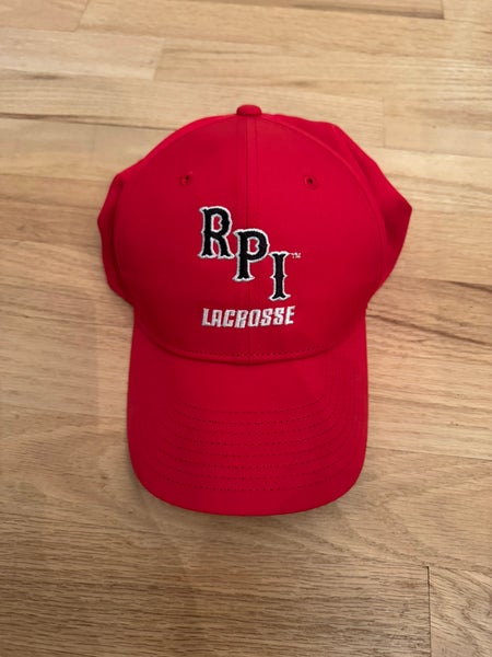 RPI Lacrosse Red Nike Hat