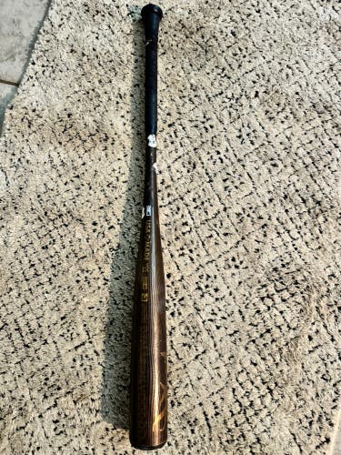 2024 DeMarini Voodoo One Alloy BBCOR Certified Bat (-3) 30 oz 33" (Used)